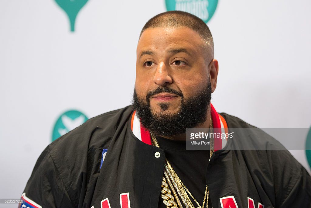 DJ Khaled attends the 8th Annual Shorty Awards at The New York Times Center 