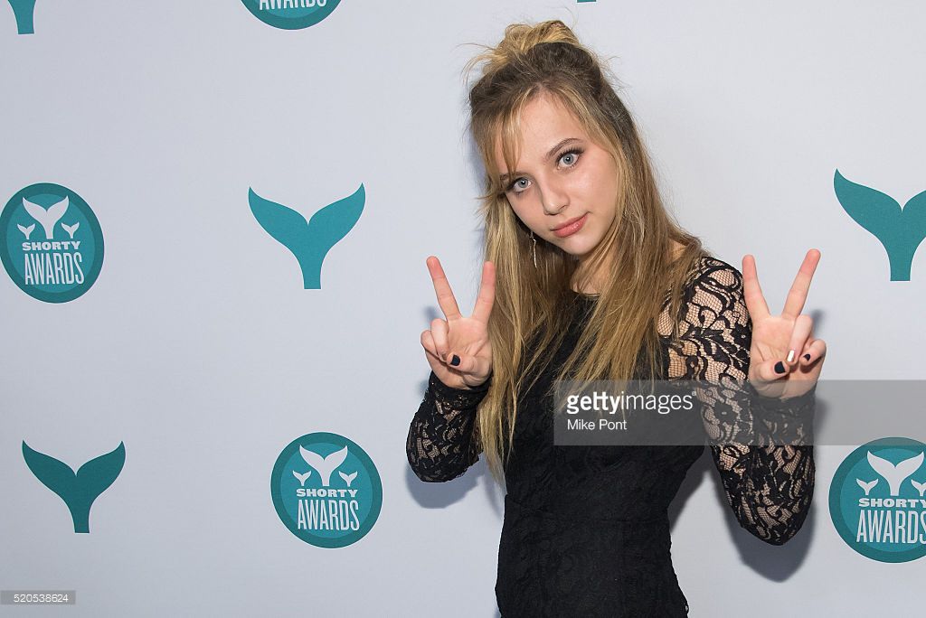 Singer Hailey Knox attends the 8th Annual Shorty Awards at The New York Times Center