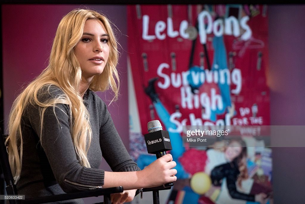 Lele Pons attends the AOL Build Speaker Series to discuss her book 'Surviving High School' at AOL Studios In New York on April 12, 2016 in New York City.
