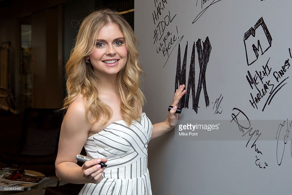 Actress Rose McIver attends the AOL Build Speaker Series to discuss 'iZombie' at AOL Studios In New York on April 12, 2016 in New York City.