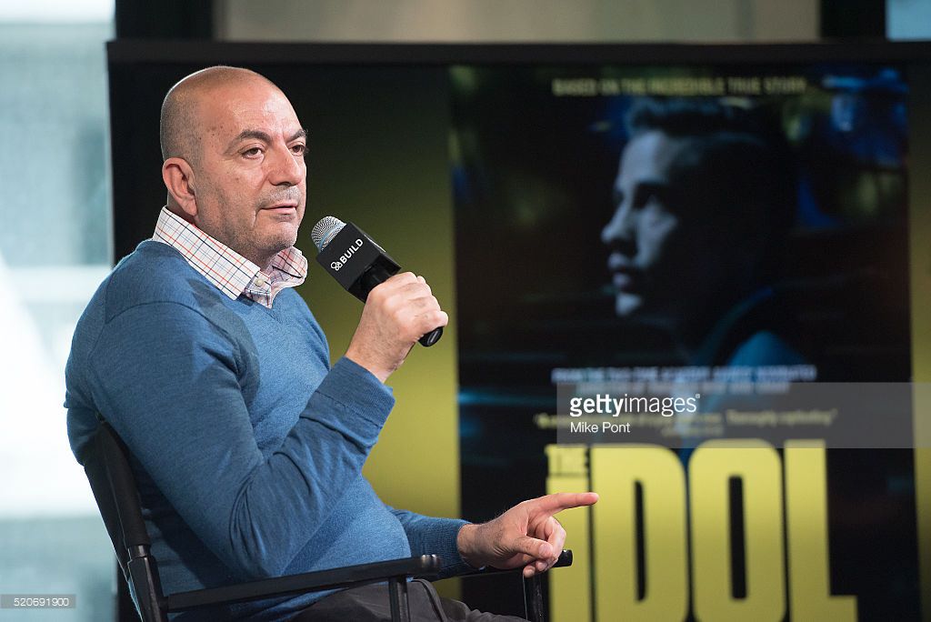 Academy Award-nominated Palestinian director Hany Abu Assad attends the AOL Build Speaker Series to discuss 'The IDOL' at AOL Studios In New York on April 12, 2016 in New York City.