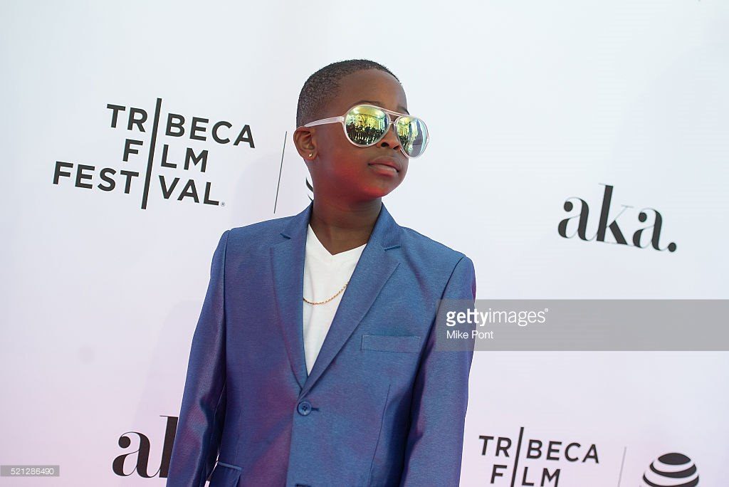 Michael Smith attends the 'Kicks' premiere during the 2016 Tribeca Film Festival at SVA Theatre on April 14, 2016 in New York City.