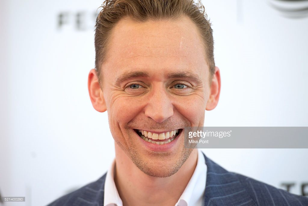 Actor Tom Hiddleston attends the Tribeca Tune In: 'The Night Manager' during the 2016 Tribeca Film Festival at SVA Theatre on April 15, 2016 in New York City.