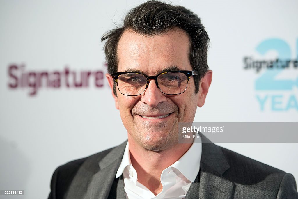 Actor Ty Burrell attends the 2016 Signature Theatre Gala at The Signature Center on April 18, 2016 in New York City.
