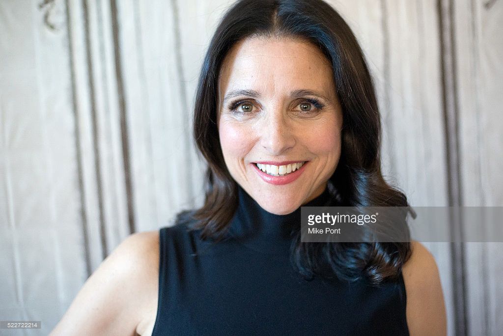 Julia Louis-Dreyfus attends the AOL Build Speaker Series to discuss 'Veep' at AOL Studios In New York on April 20, 2016 in New York City.