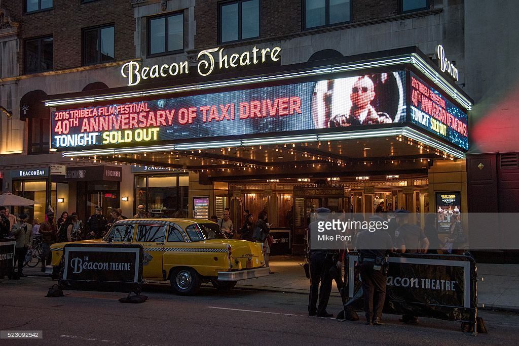 Beacon Theatre at the 'Taxi Driver' 40th Anniversary Screening during the 2016 Tribeca Film Festival on April 21, 2016 in New York City.