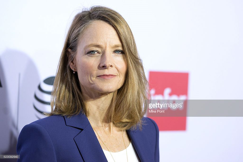 Actress Jodie Foster attends the 'Taxi Driver' 40th Anniversary Screening during the 2016 Tribeca Film Festival at Beacon Theatre on April 21, 2016 in New York City.