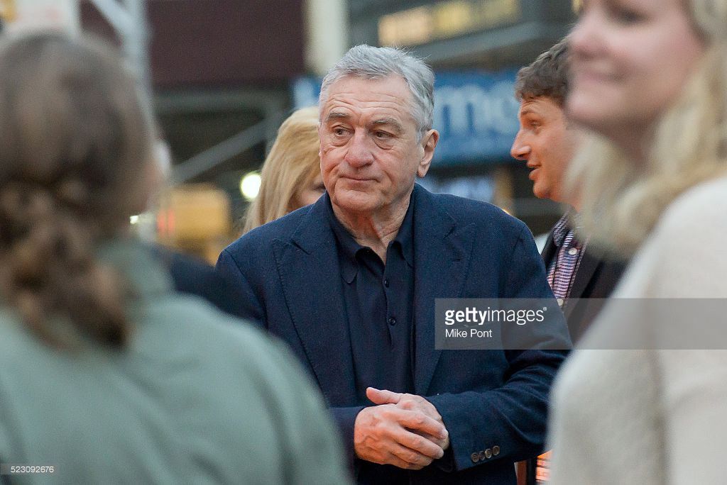 Robert De Niro attends the 'Taxi Driver' 40th Anniversary Screening during the 2016 Tribeca Film Festival at Beacon Theatre on April 21, 2016 in New York City.