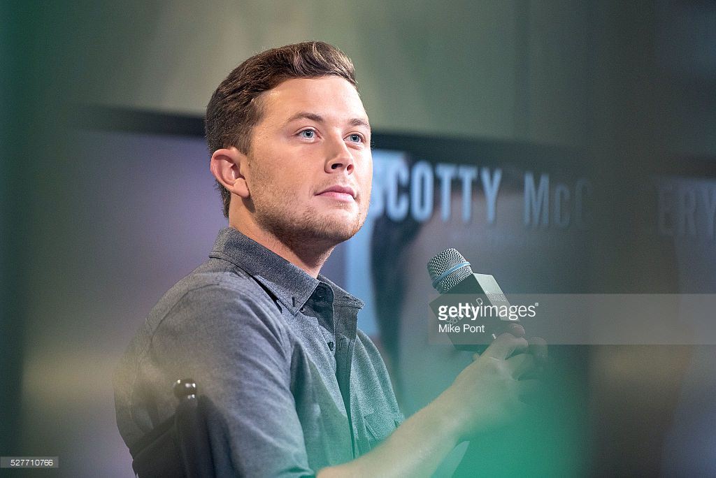 Country Singer Scotty McCreery visits the AOL Build Series on May 03, 2016 in New York, New York.