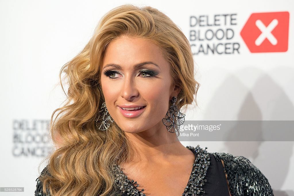 Paris Hilton attends the 10th Annual Delete Blood Cancer DKMS Gala at Cipriani Wall Street