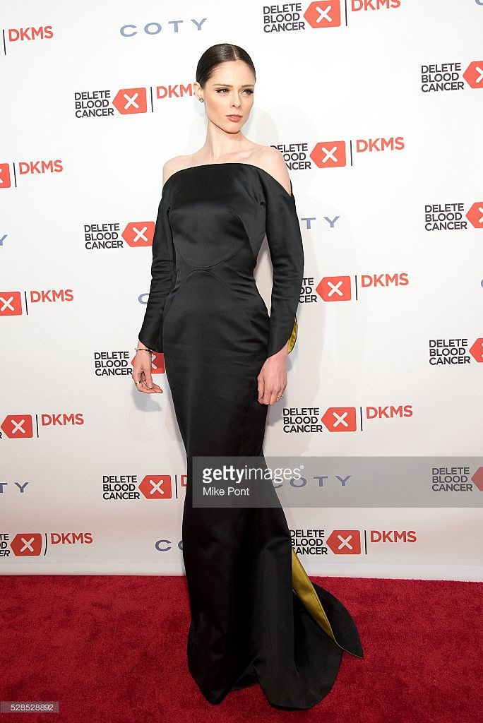Coco Rocha attends the 10th Annual Delete Blood Cancer DKMS Gala at Cipriani Wall Street on May 05, 2016