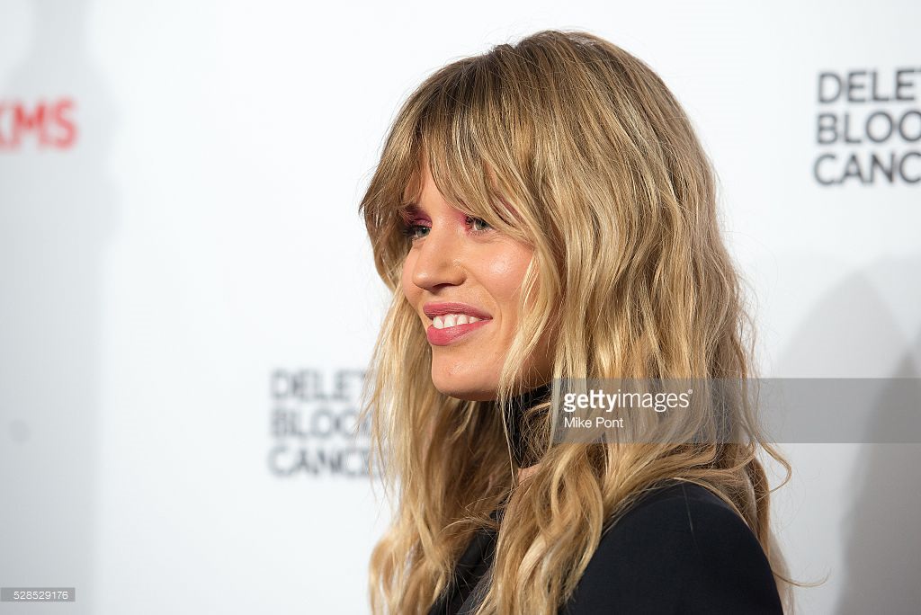 Georgia May Jagger attends the 10th Annual Delete Blood Cancer DKMS Gala at Cipriani Wall Street on May 05, 2016