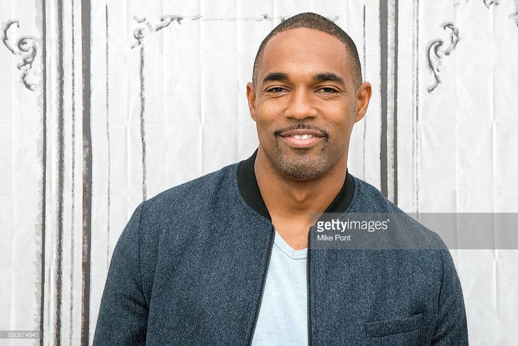 Actor Jason George attends the AOL Build Speaker Series to discuss 'Grey's Anatomy' on May 11, 2016 in New York, New York.